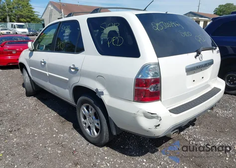 2004 Acura Mdx из США, поврежденный, VIN 2HNYD18964H555286